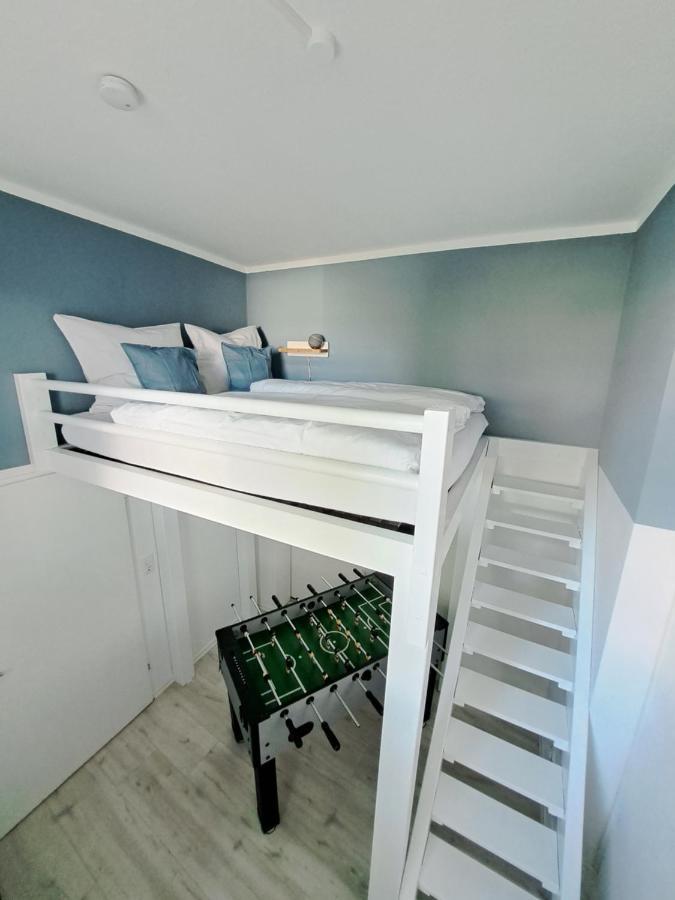 Riverside Geeste Appartement - Mitten Im Herzen Von Bremerhaven, Inkl. Garage エクステリア 写真