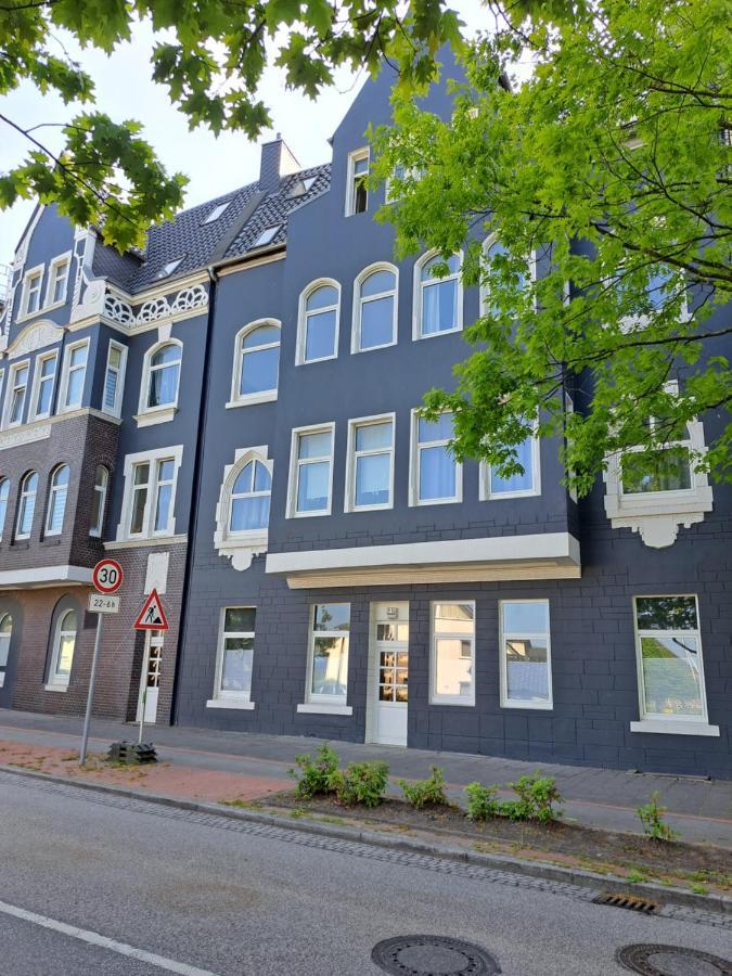 Riverside Geeste Appartement - Mitten Im Herzen Von Bremerhaven, Inkl. Garage エクステリア 写真