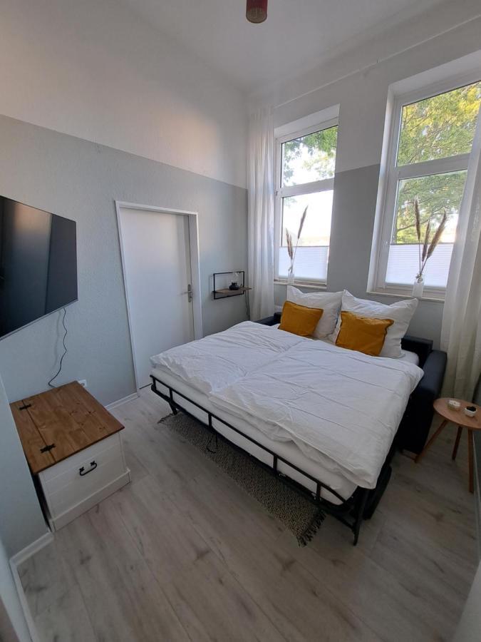 Riverside Geeste Appartement - Mitten Im Herzen Von Bremerhaven, Inkl. Garage エクステリア 写真